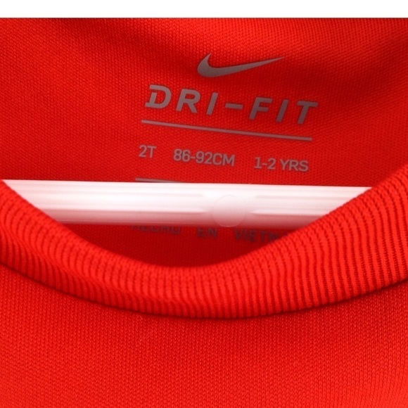 Nike Red Big Graphics Baseball Shirt - Picture 2 of 7